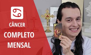C�ncer Hor�scopo Mensal