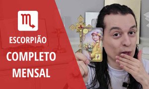 Escorpi�o Hor�scopo Mensal