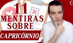 Capric�rnio: 11 Mentiras Deste Signo da Astrologia pelo Giatho