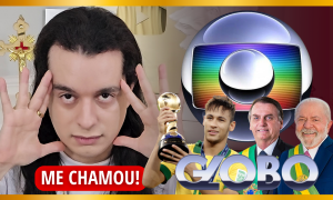 GLOBO Entrevista Giatho com Vid�ncia Bomb�stica do Brasil e da Copa 2026
